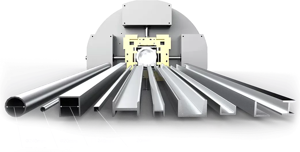 Univerzální pro různé trubky