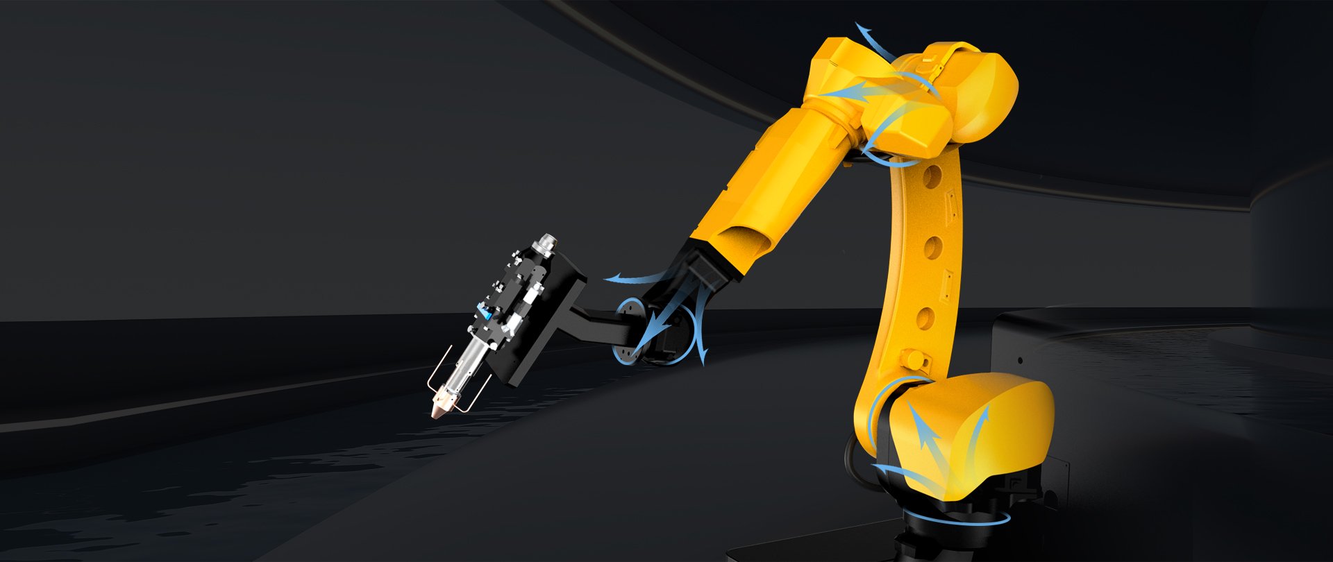 Ovládání propojení s více osami